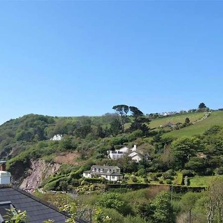 Cosy Beachfront Retreat With Stunning Sea Views & Free Access To A Local Indoor Pool Talland Exteriér fotografie
