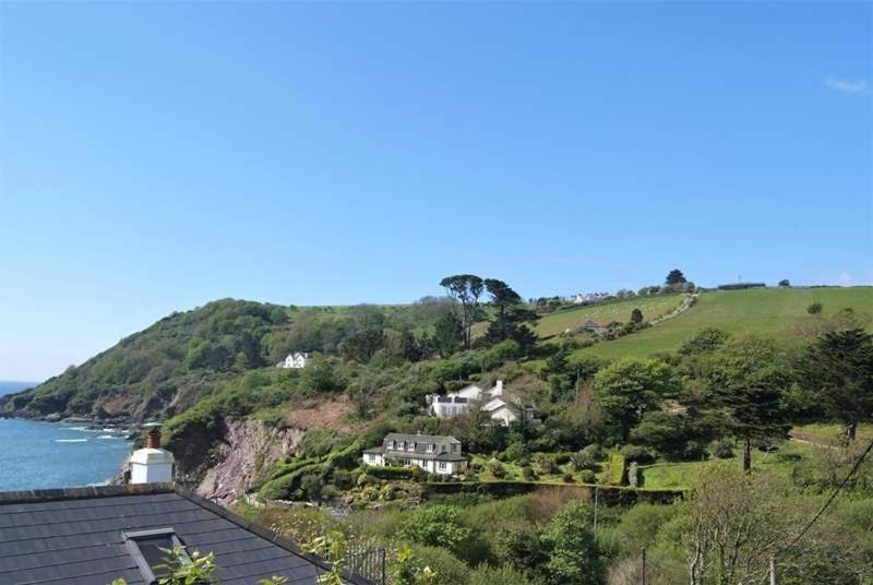 Vila Seaside Retreat With Stunning Sea Views Talland Exteriér fotografie